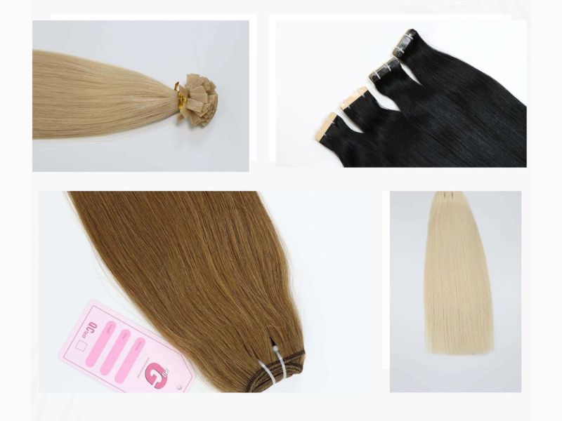 High quality hair extensions are hair extensions that are made from real human hair with cuticles intact.