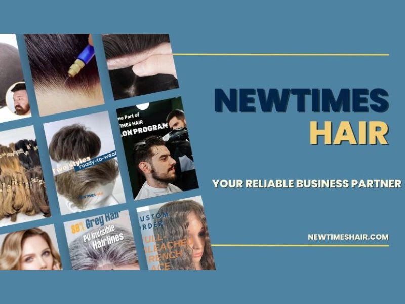 New Time Hair is a leading hair extension company that comes from China