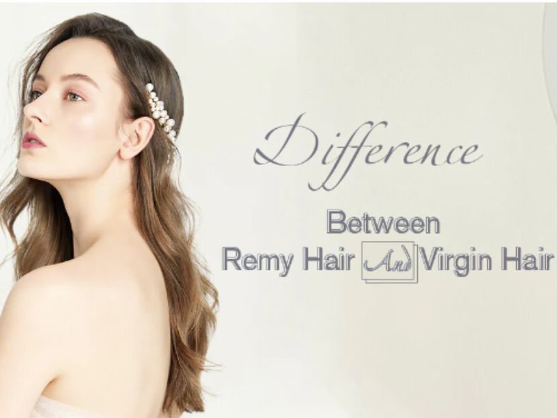 The virgin hair and remy hair are all sourced from human hair and they have some similarities so a lot of people can’t distinguish the type of them.
