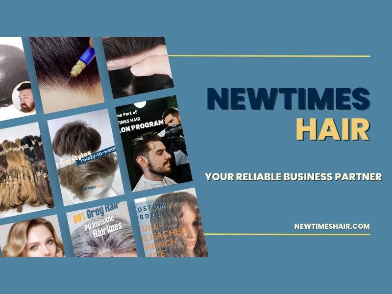 New Times Hair is a manufacturer and distributor of hair extensions that come from China