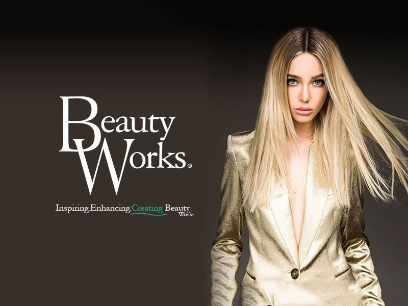 Beauty Works - a popular choice for micro ring weft hair extensions among salon owners