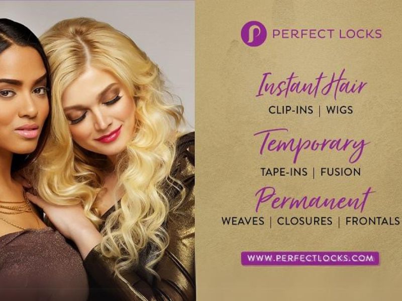 Perfect Locks - a great source for wholesale hair extensions