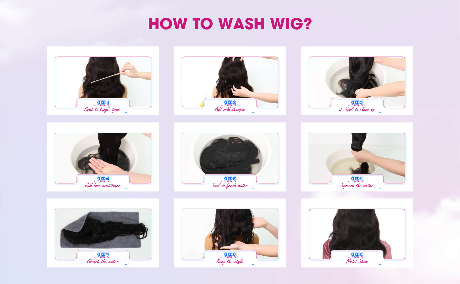 Wash Wig