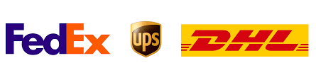 DHL-FedEx-UPS