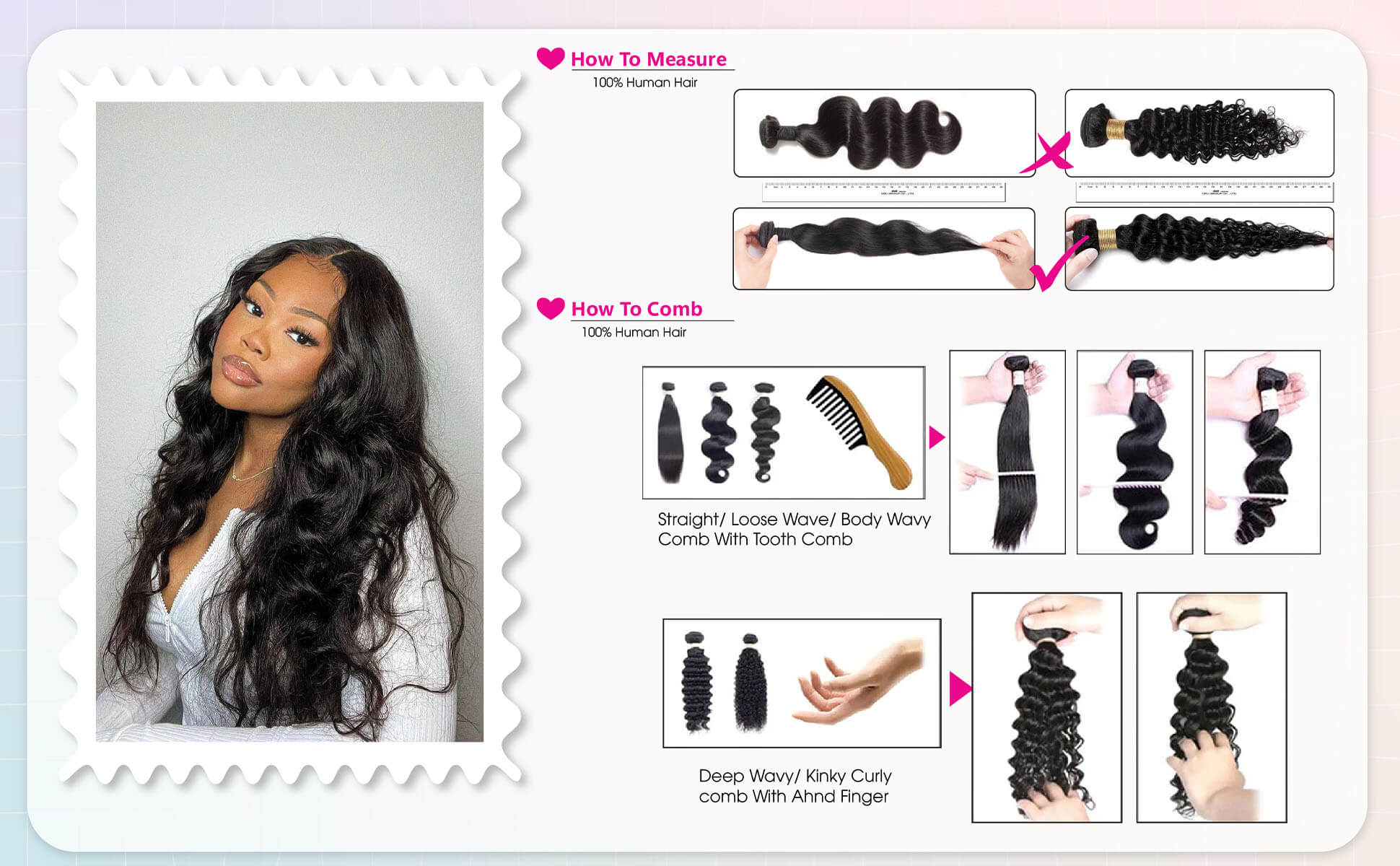 HD Lace Closure 5x5 Invisible Knots Lace Closure with 3 Bundles, Vietnamese Water Body Wave