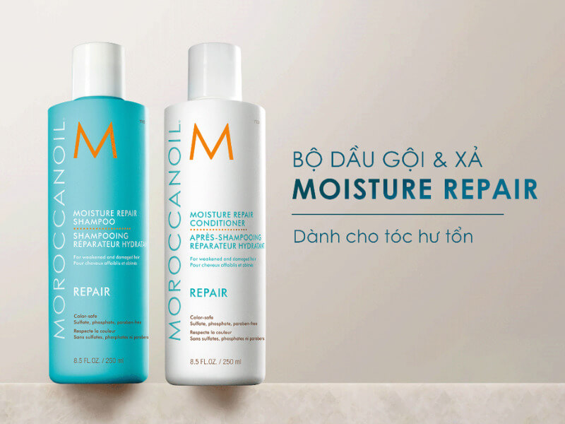 Moroccan Oil Moisture Repair Shampoo