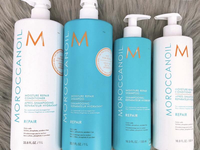 Moroccan Oil Moisture Repair Shampoo and Conditioner