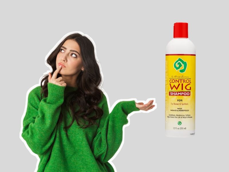 African Essence Control Wig Shampoo