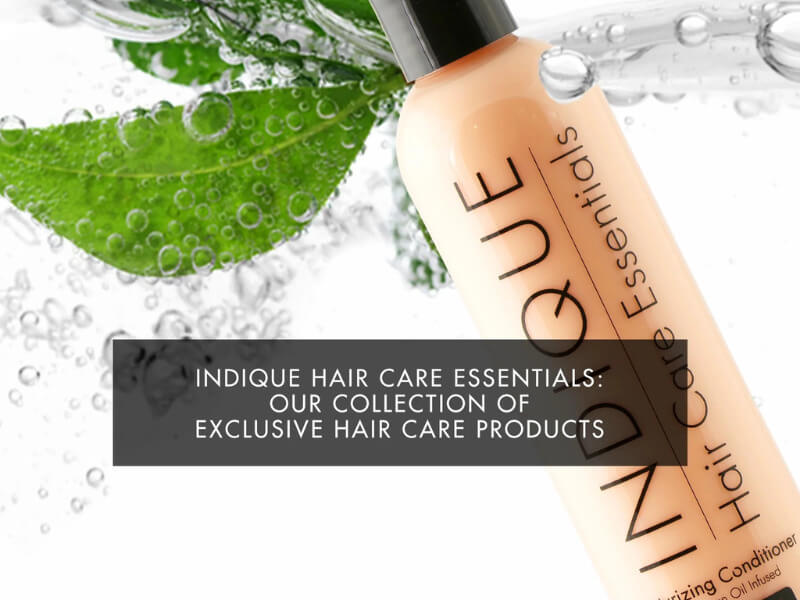 Indique Hair Care Essentials Shampoo and Conditioner