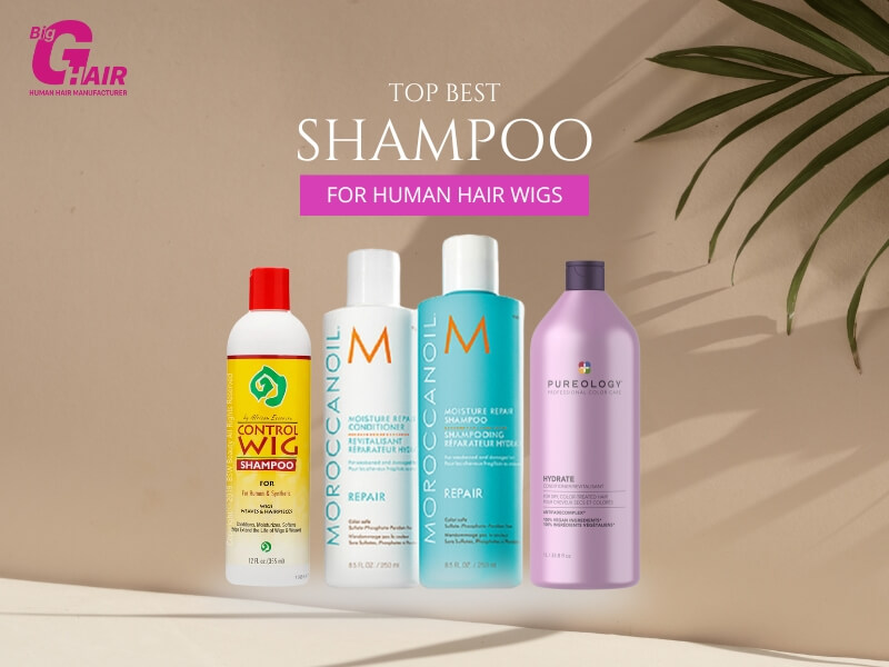 Best Shampoo for Human Hair Wigs