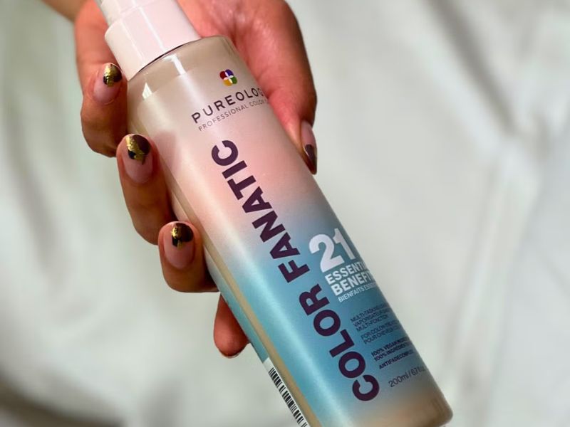 Pureology Colour Fanatic Multi-Tasking Leave-In Spray