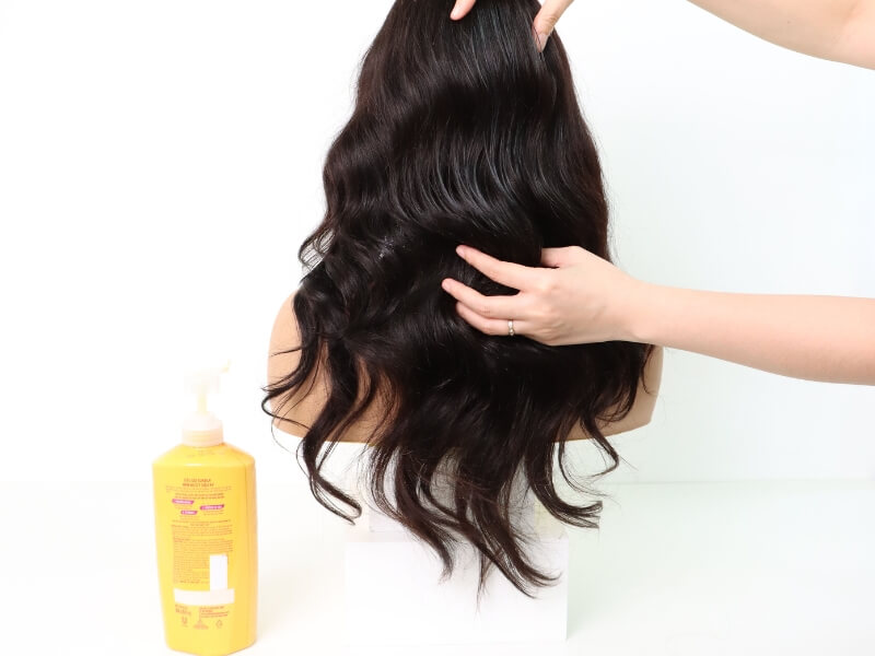 How to Wash a Human Hair Wig Step by Step BIG G Hair 1 Reputable Vietnamese Human Hair Wig And Bundles Online Store