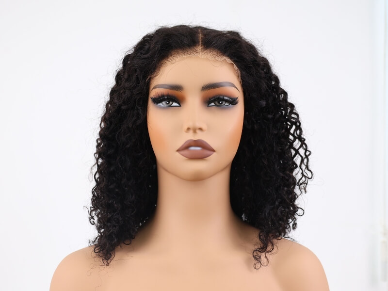 Human hair wig look