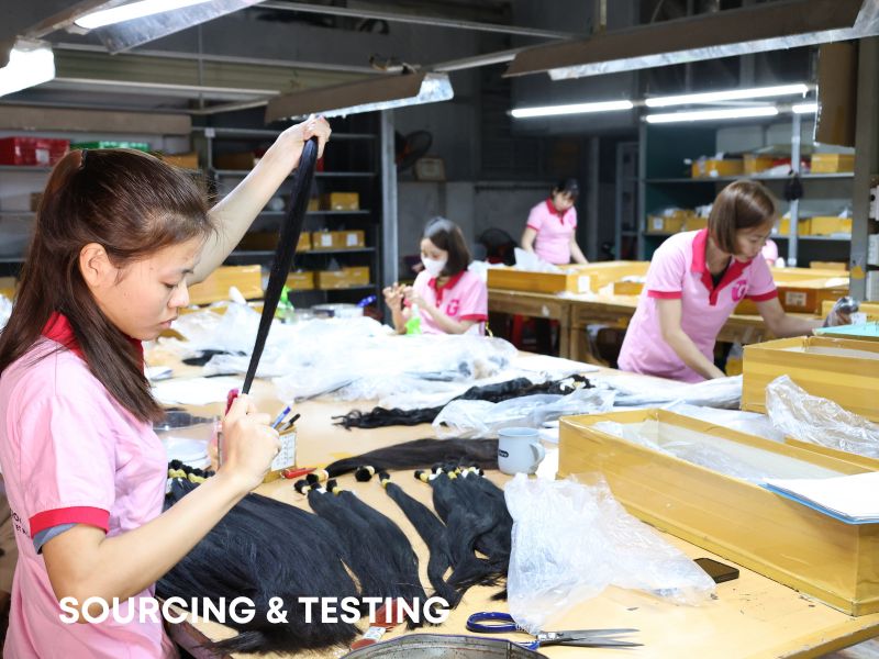 Material Sourcing and Testing