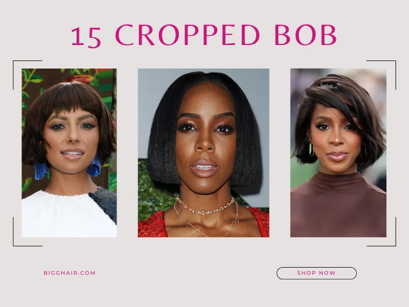 Master The Trend: 15 Cropped Bob Haircut To Inspire You This 2024