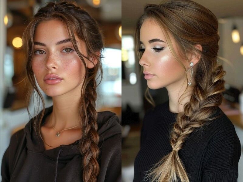 Side Braid hairstyle