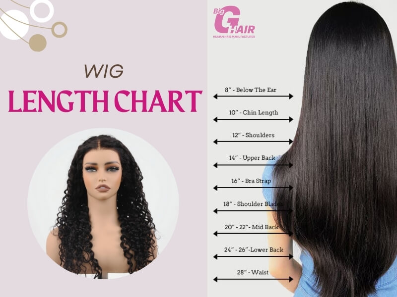 Wig Hair Length Chart: Find Your Ideal Wig Length Today