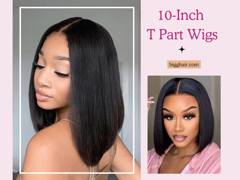 T-part wigs are easy to maintain and ideal for people looking for convenience and style.