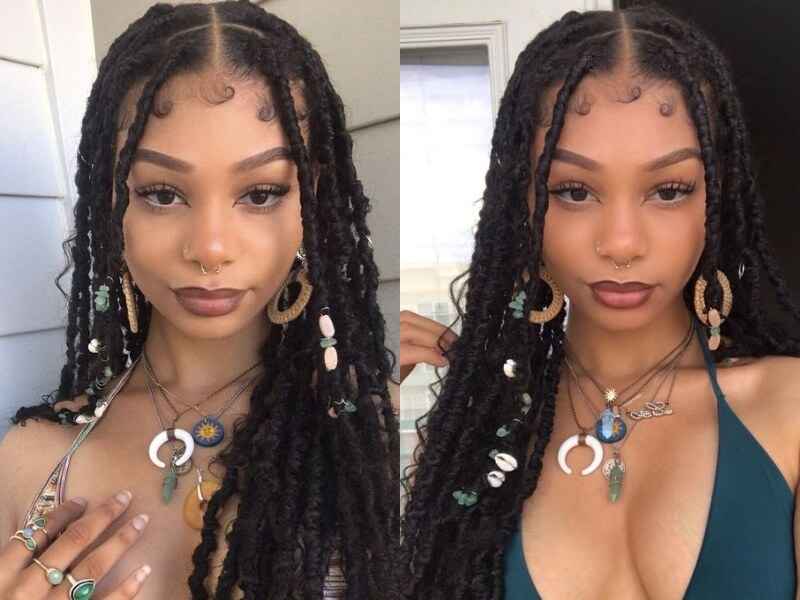 What's the difference between braids and dreads? - Time commitment