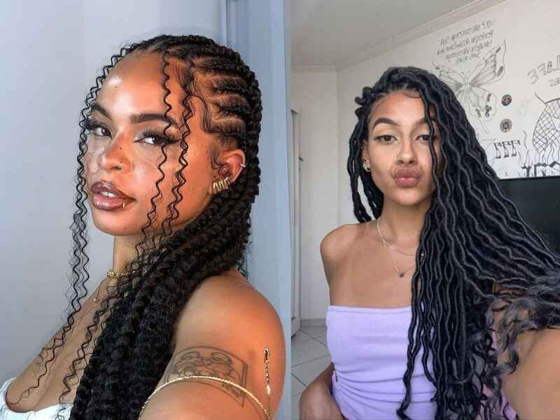 Braids or dreads?