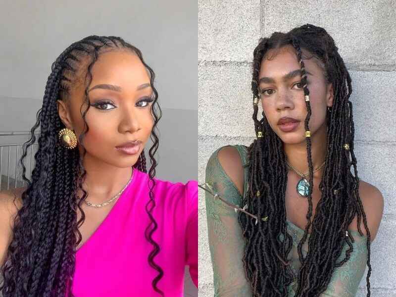 What's the difference between braids and dreads? - Durability and longevity