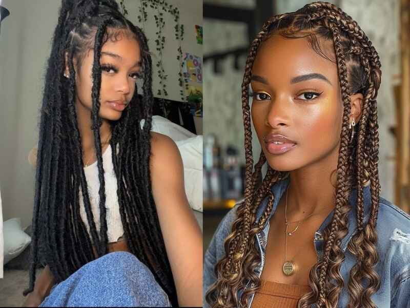 What's the difference between braids and dreads? - Formation process