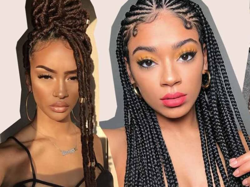 What's the difference between braids and dreads? - Maintenance