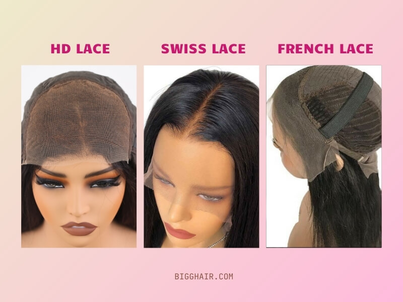 The type of lace used in your wig is another key factor in its durability.