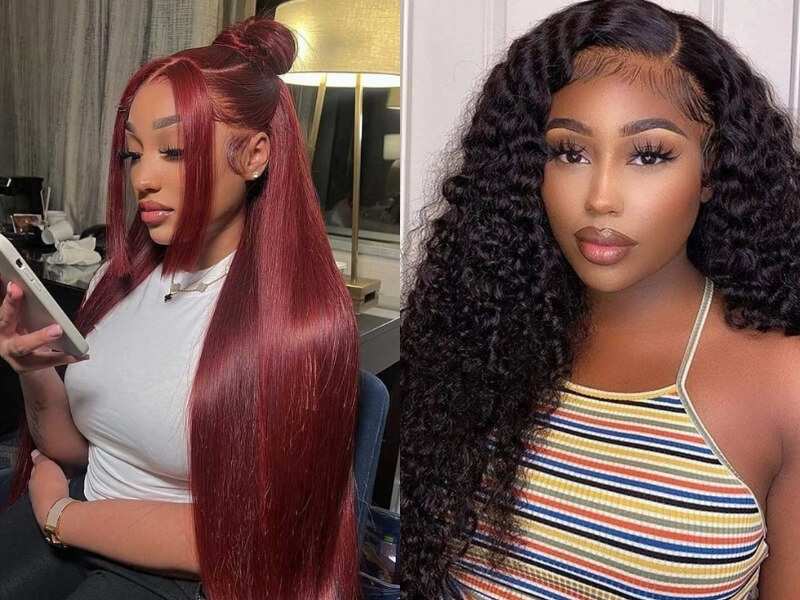 The lifespan of a lace front wig depends primarily on the type of hair used and how well you care for it. 