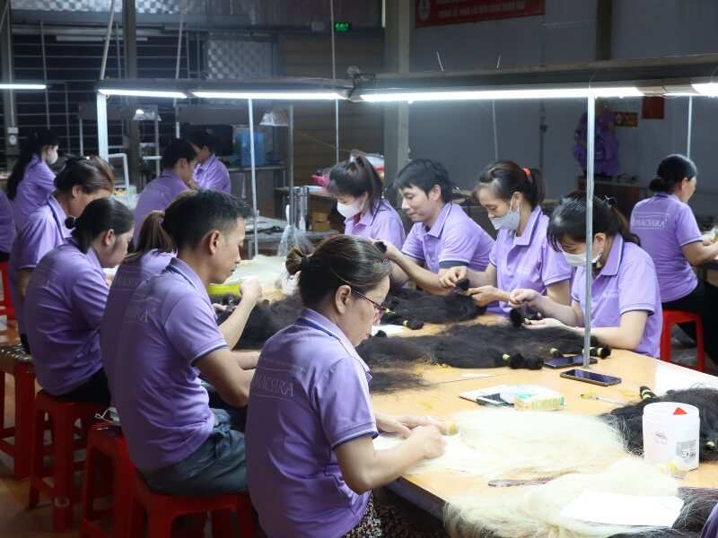 Macsara hair factory