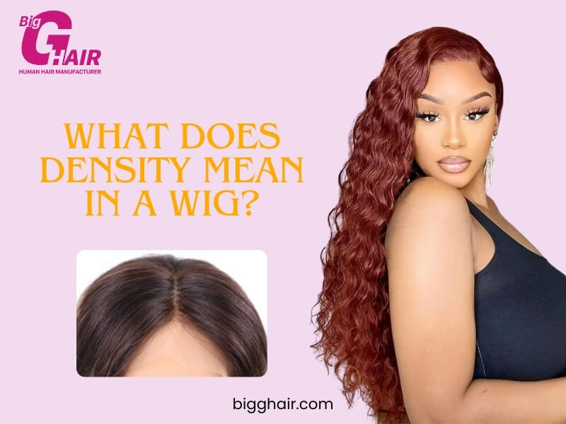 What Does Density Mean in a Wig