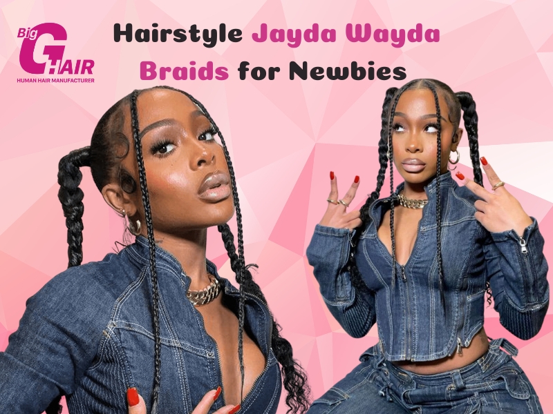 19 Hairstyle Jayda Wayda Braids for Newbies 