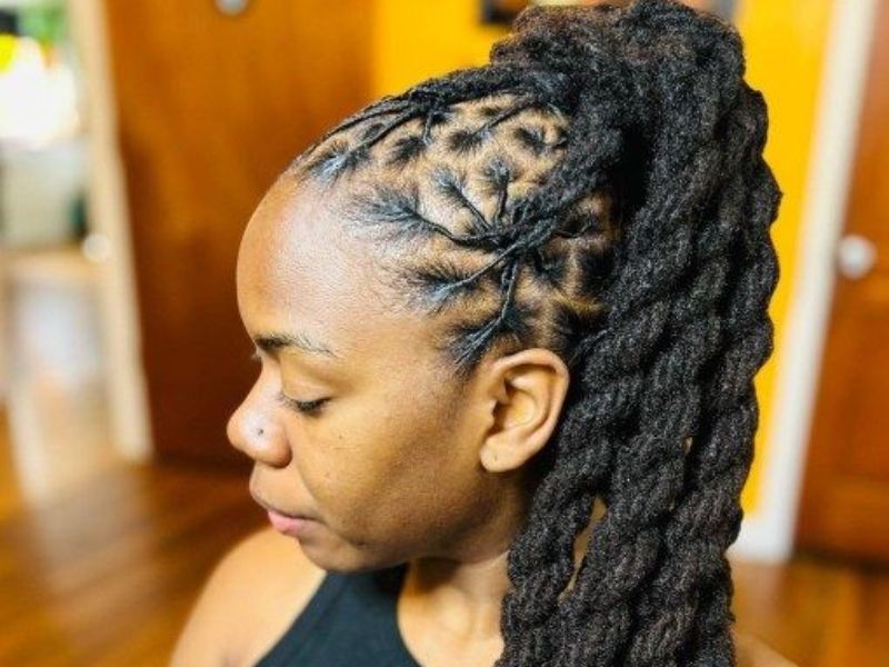 Classic Barrel Twist Locs