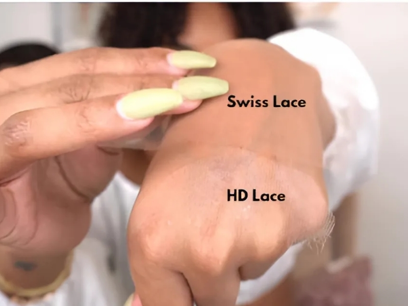 Consider these differences between HD vs Swiss Lace for the suitable choice