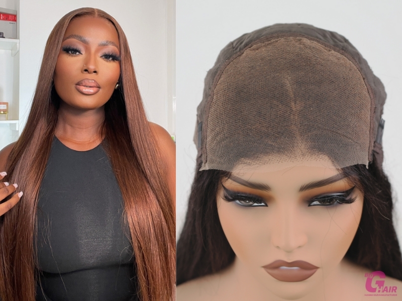 HD lace is typically found in higher-end wigs that prioritize a natural and nearly invisible hairline