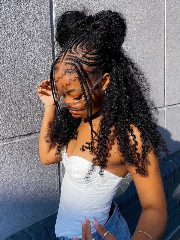 This technique gives black women limitless styling options for a dynamic, chic look.