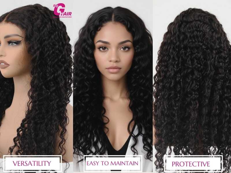 This is perfect for adding volume and a natural look to your hairstyle, no matter the event.