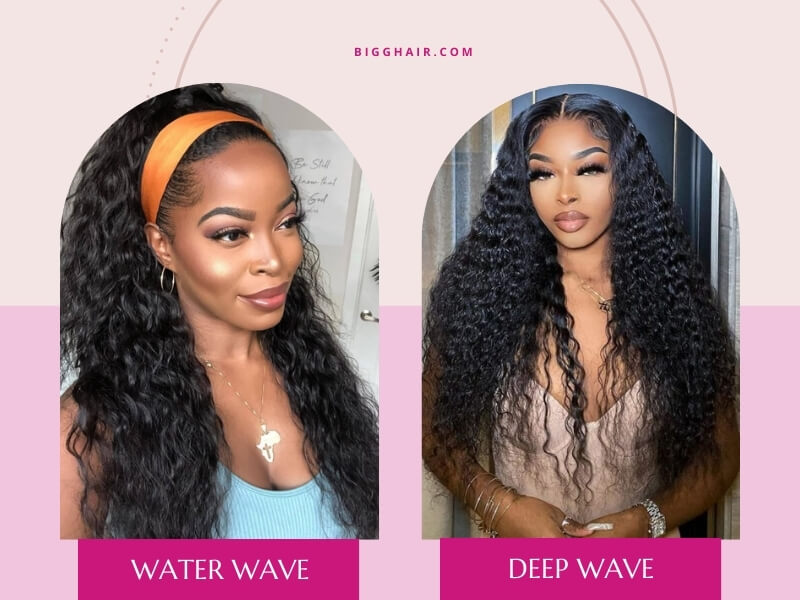 There are distinct differences that set deep wave vs water wave apart.