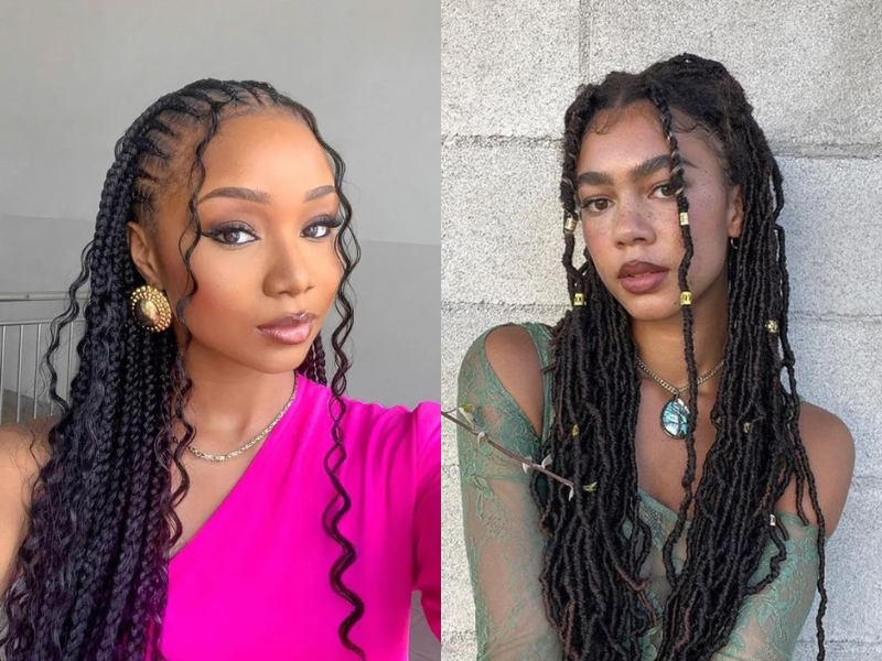 What's the difference between braids and dreads - Durability and longevity