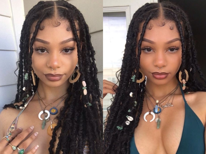 What's the difference between braids and dreads - Time commitment